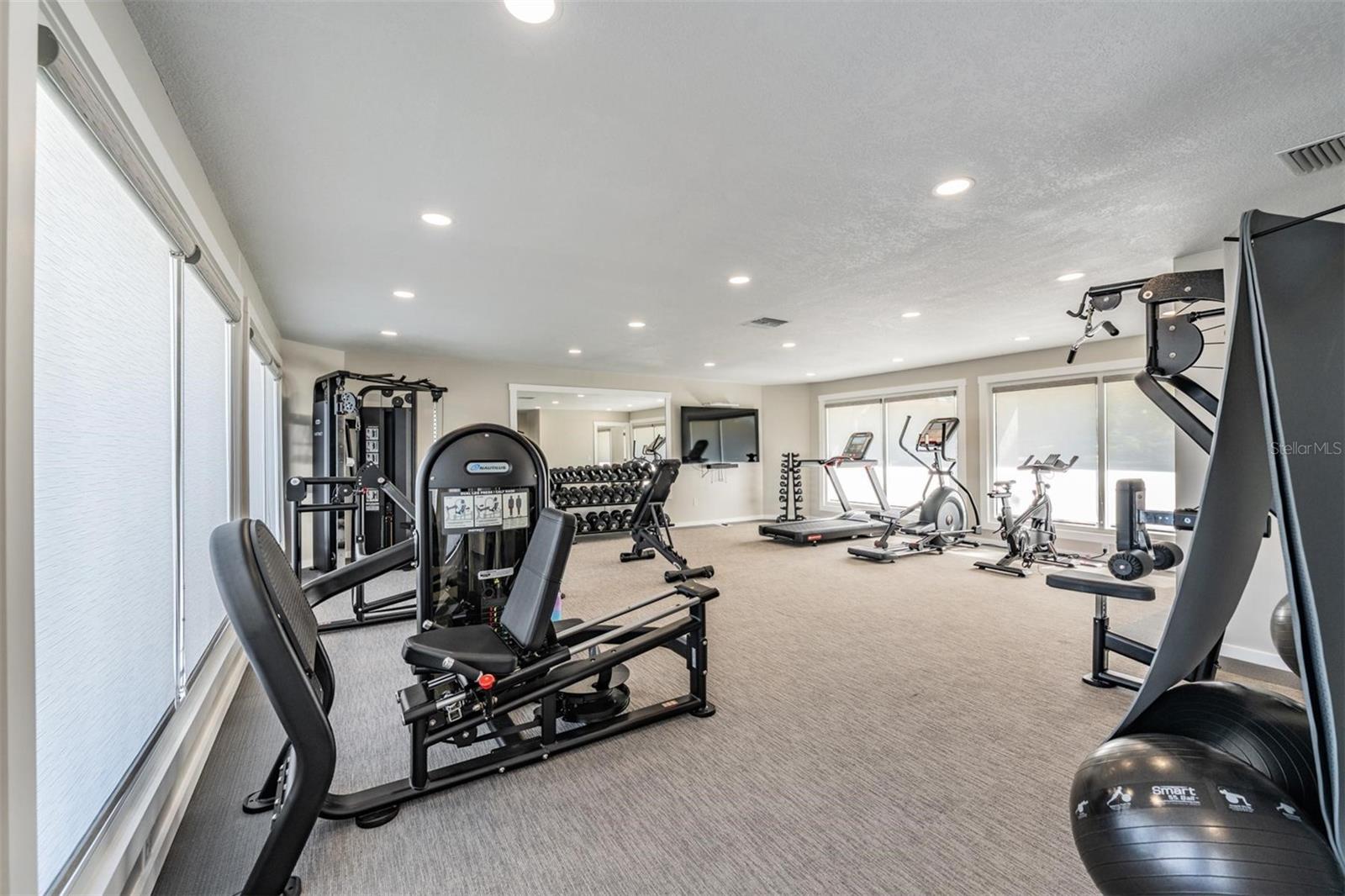 Recently Renovated Gym