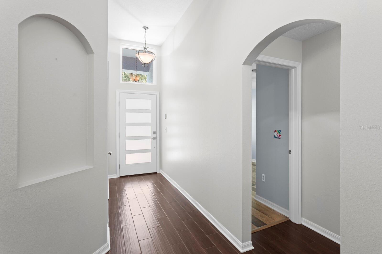 Front Door - inside