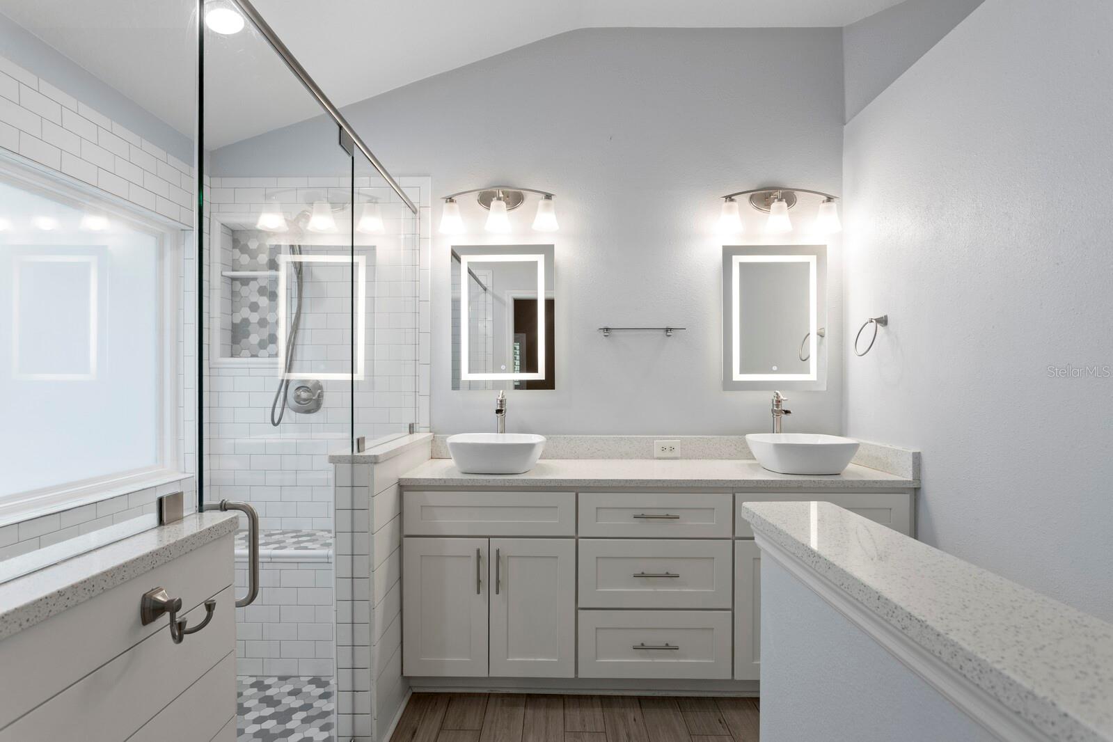 Primary Suite Updated Bathroom