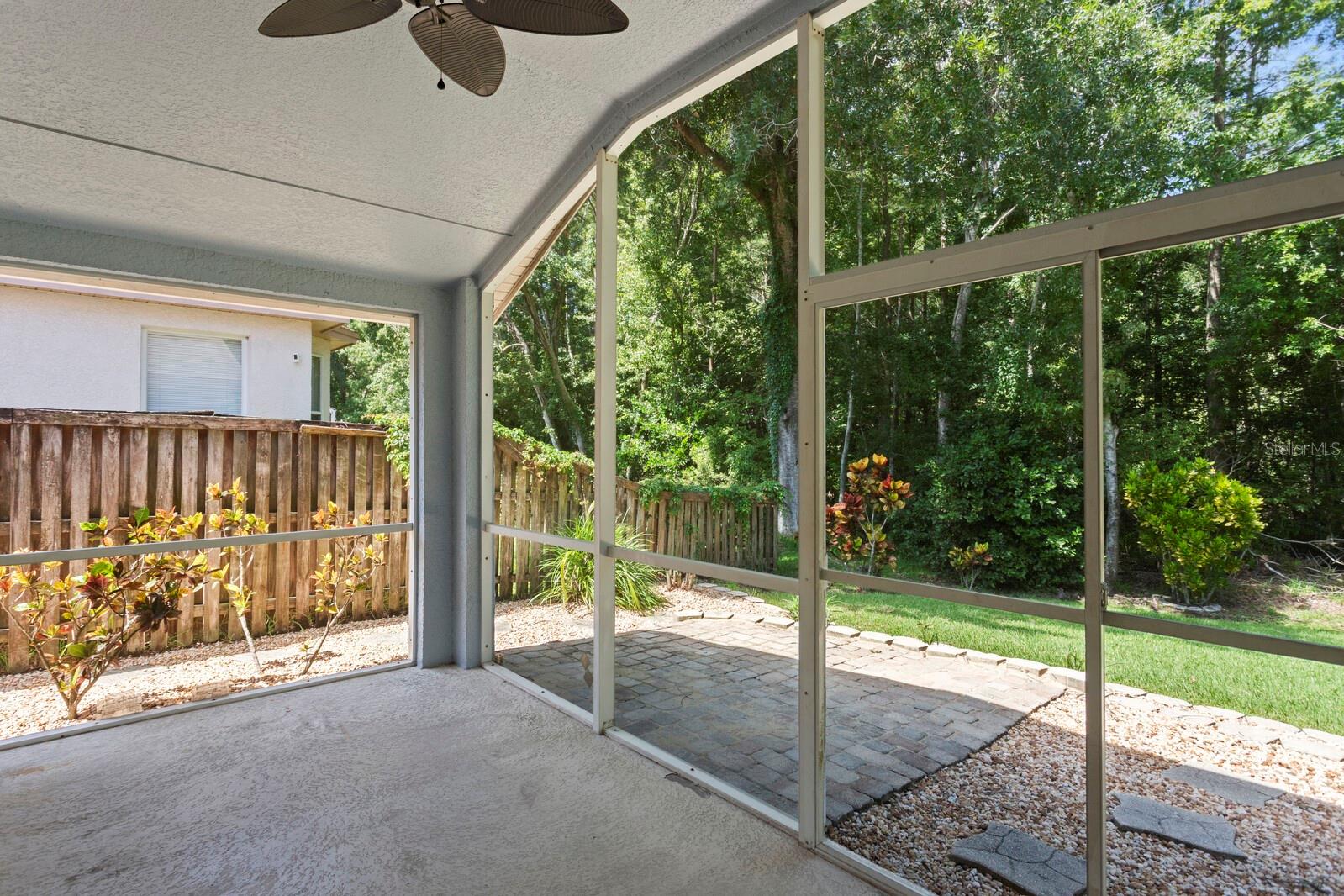 Screen-in Back Porch/Lanai
