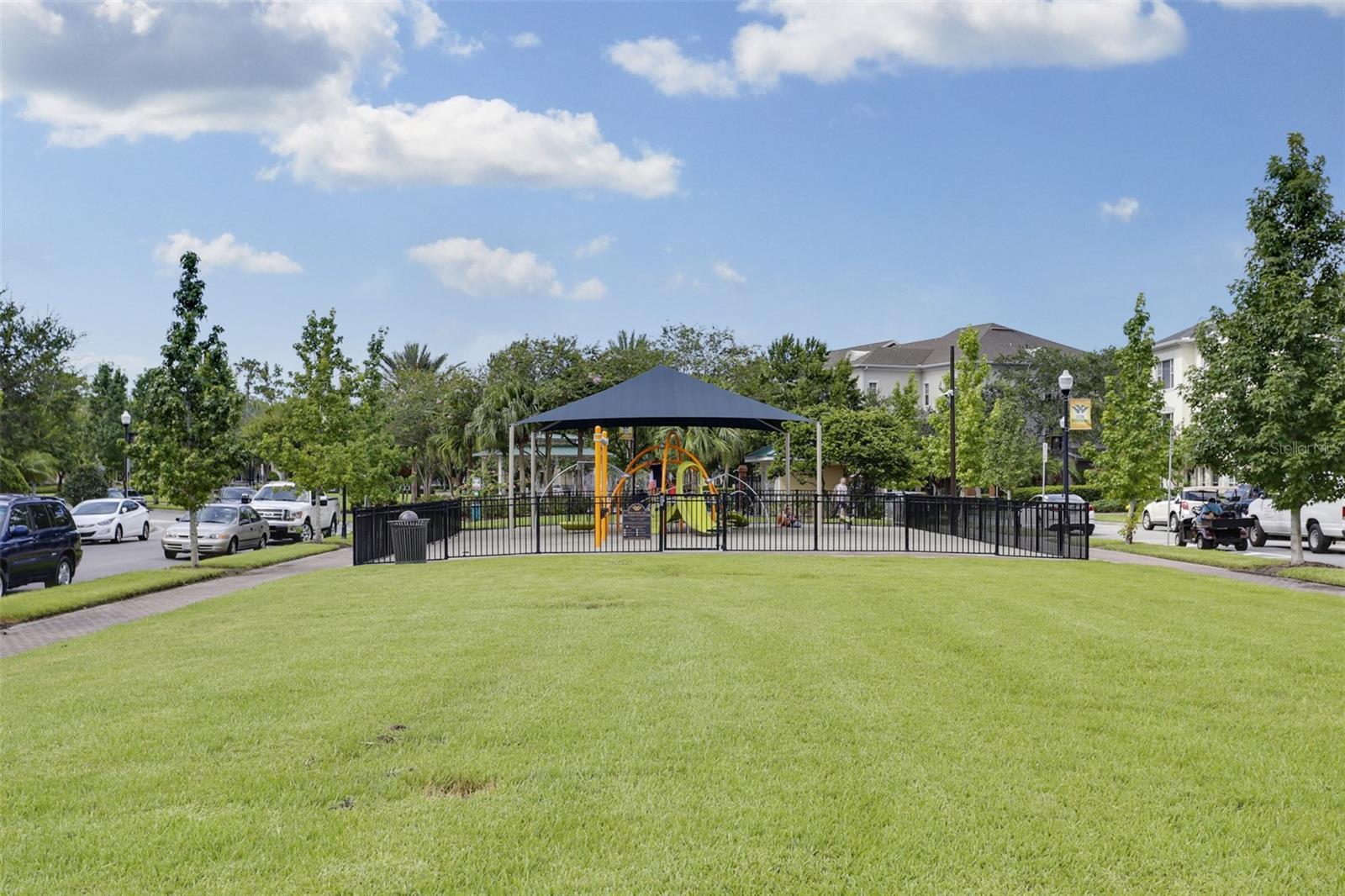 West Park Village Toddler Playground within Walking/Biking Distance