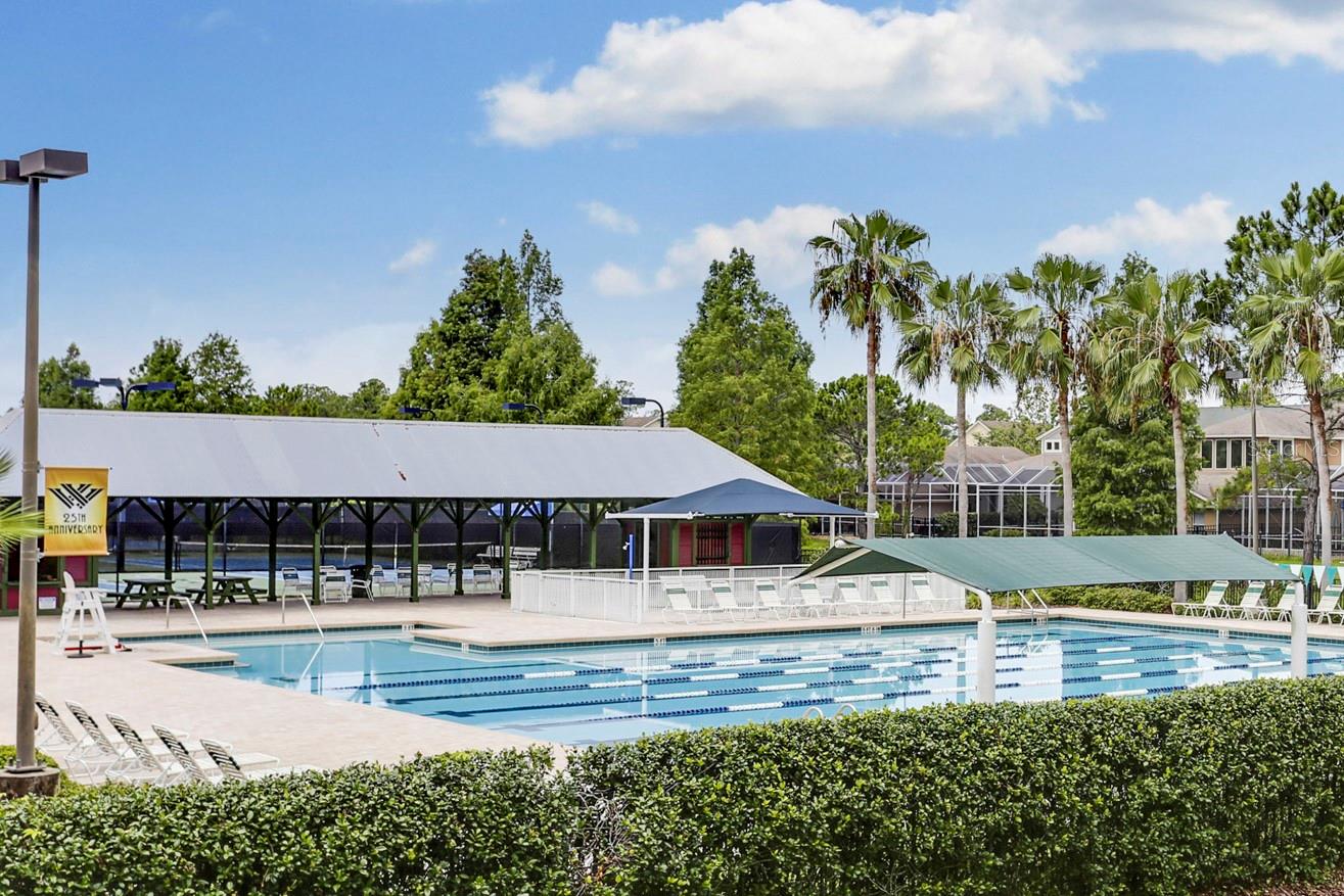 Westchase Community Pool In West Park Village