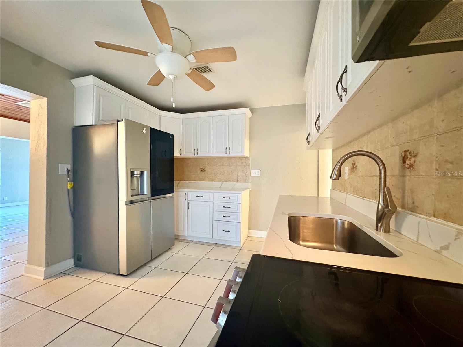 Quartz countertops