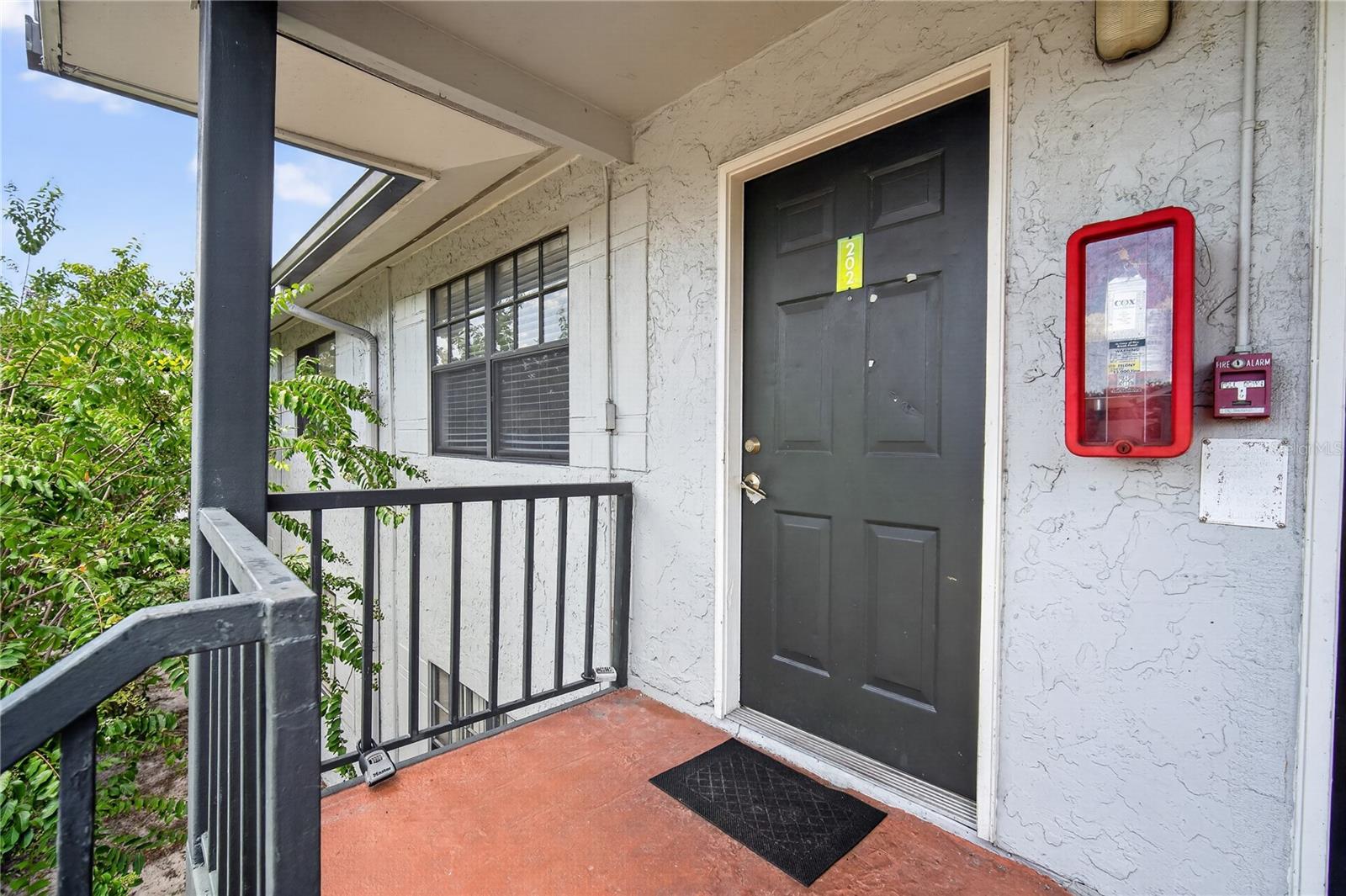 Front door