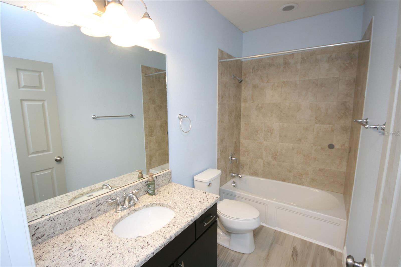 Full Bath upstairs
