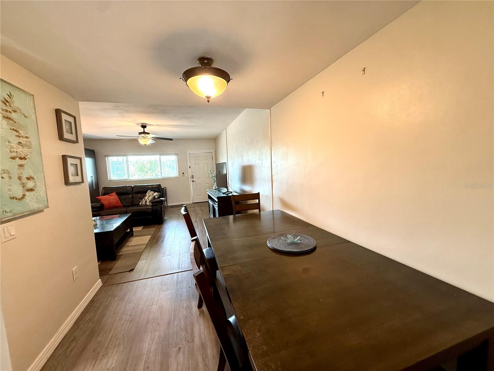 Dining area.