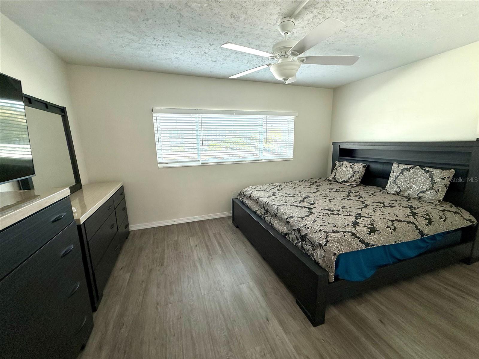 Spacious fully furnished Primary Suite