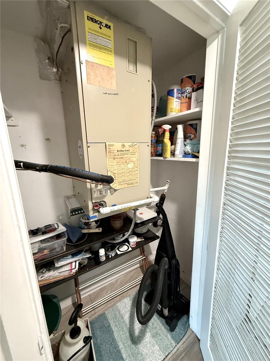 Additional storage
