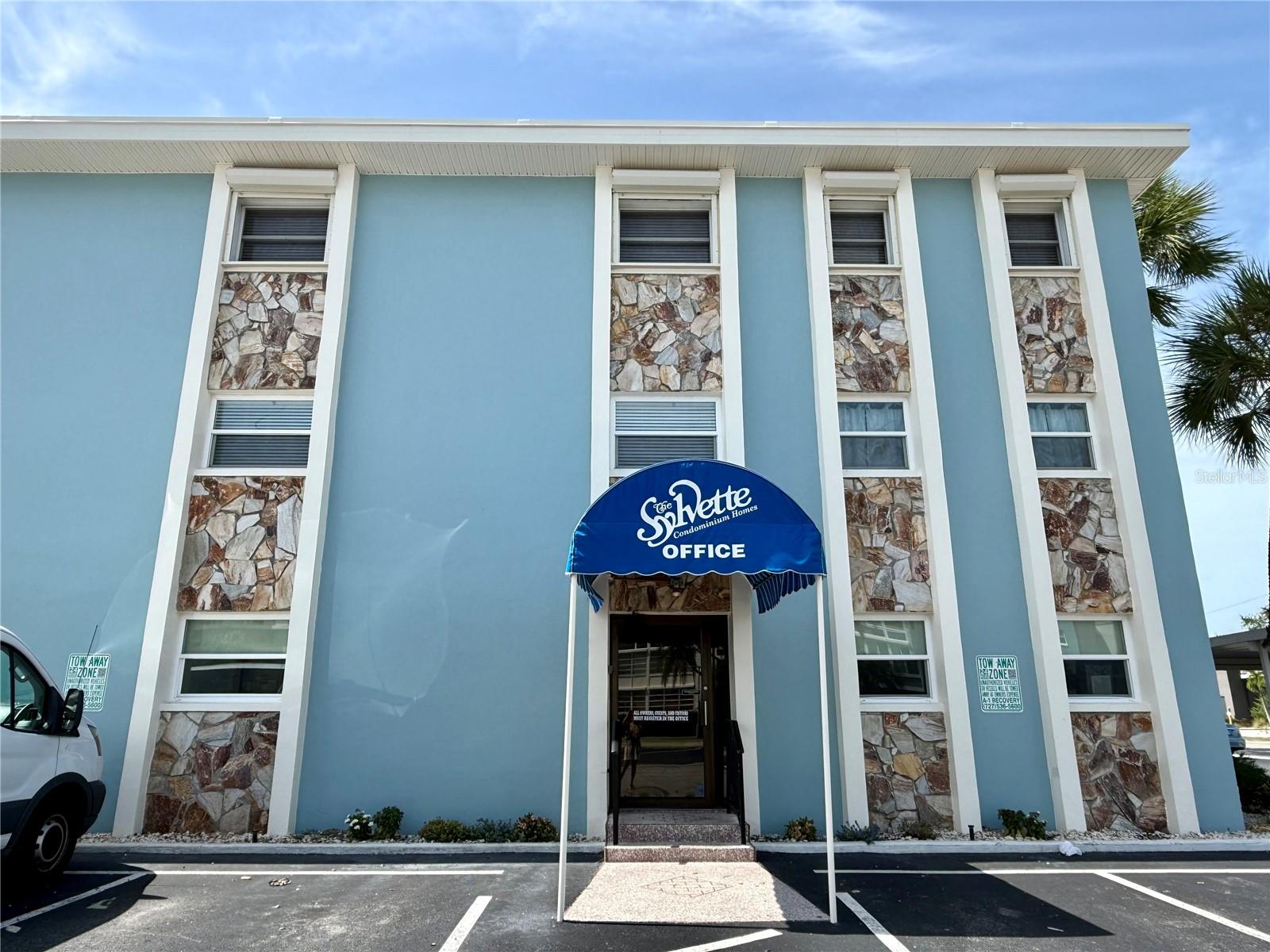 Sylvette HOA Office on site