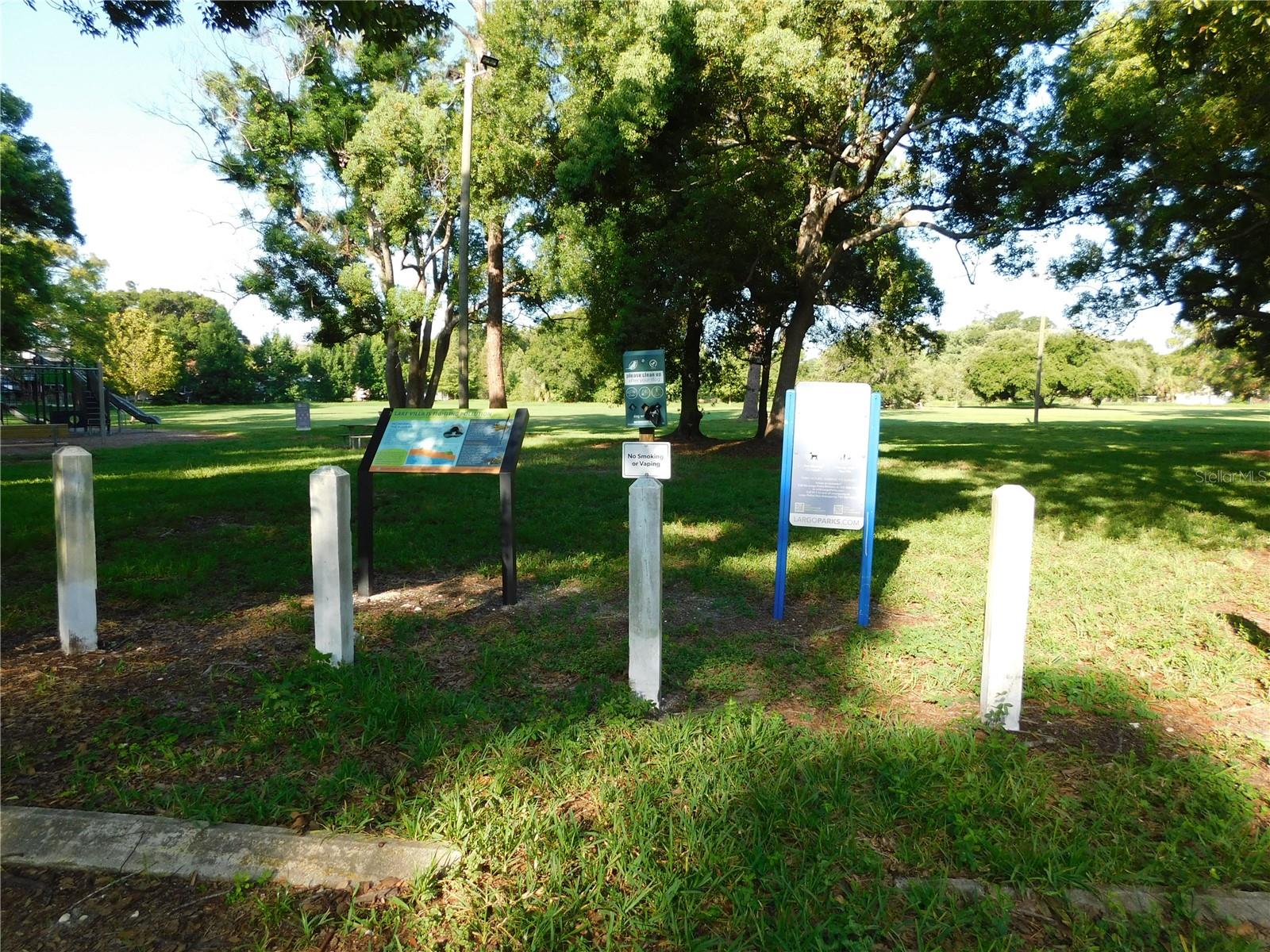 Park across street