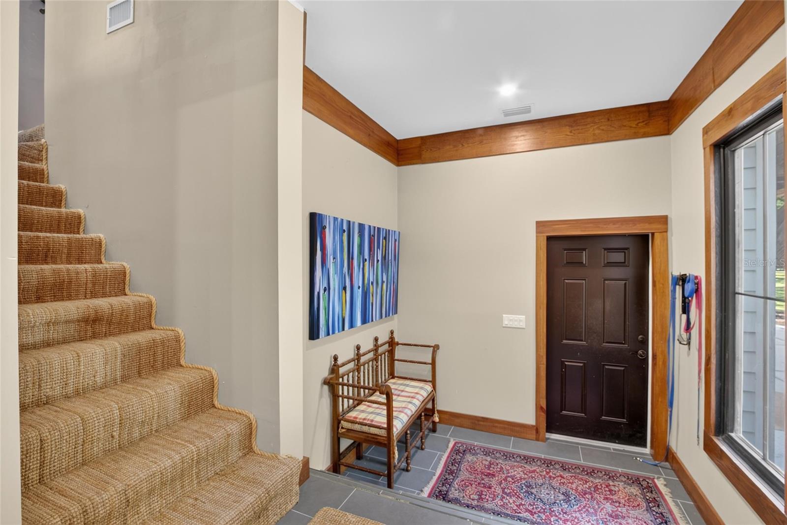 Entry to Great room