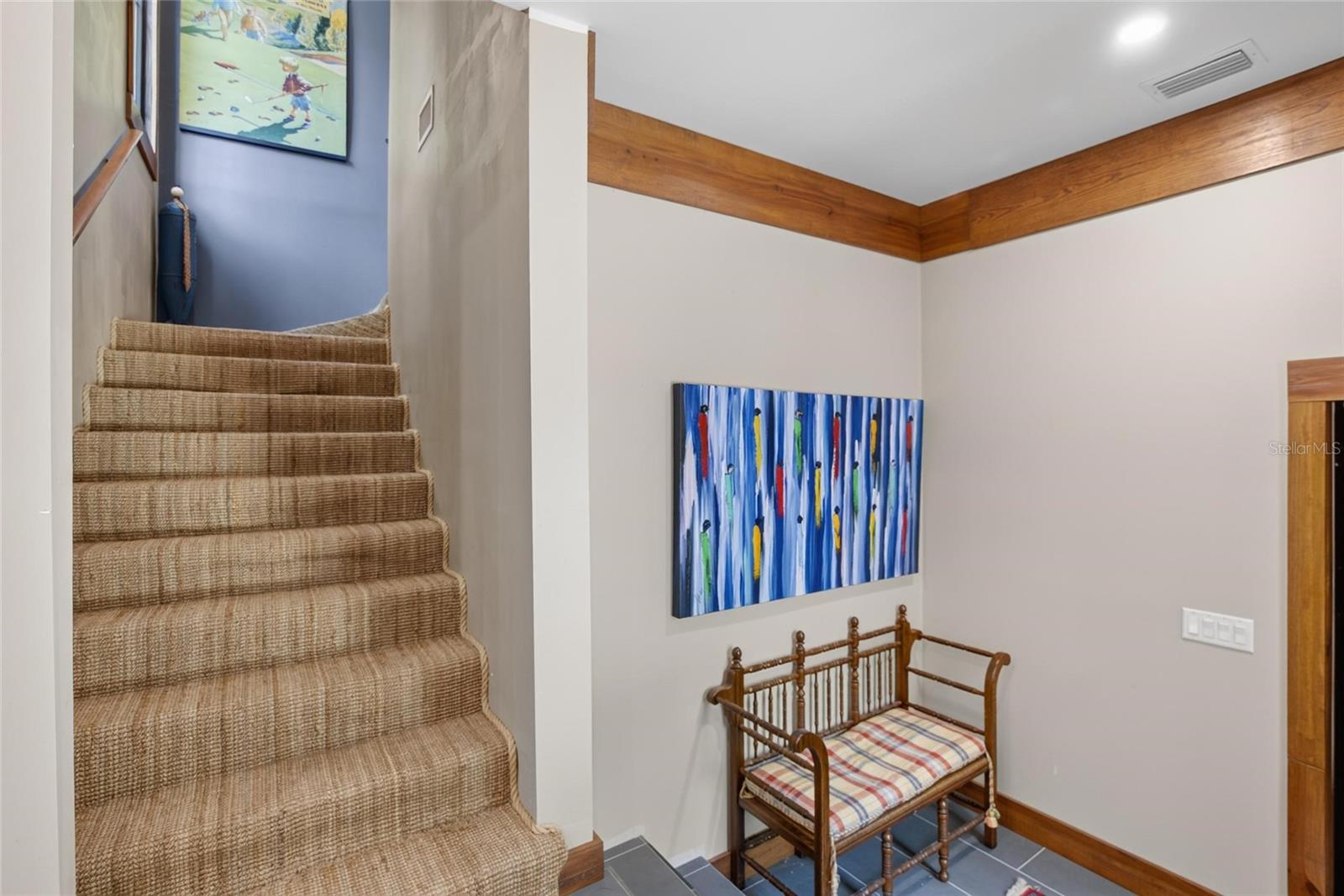 Entry to great room