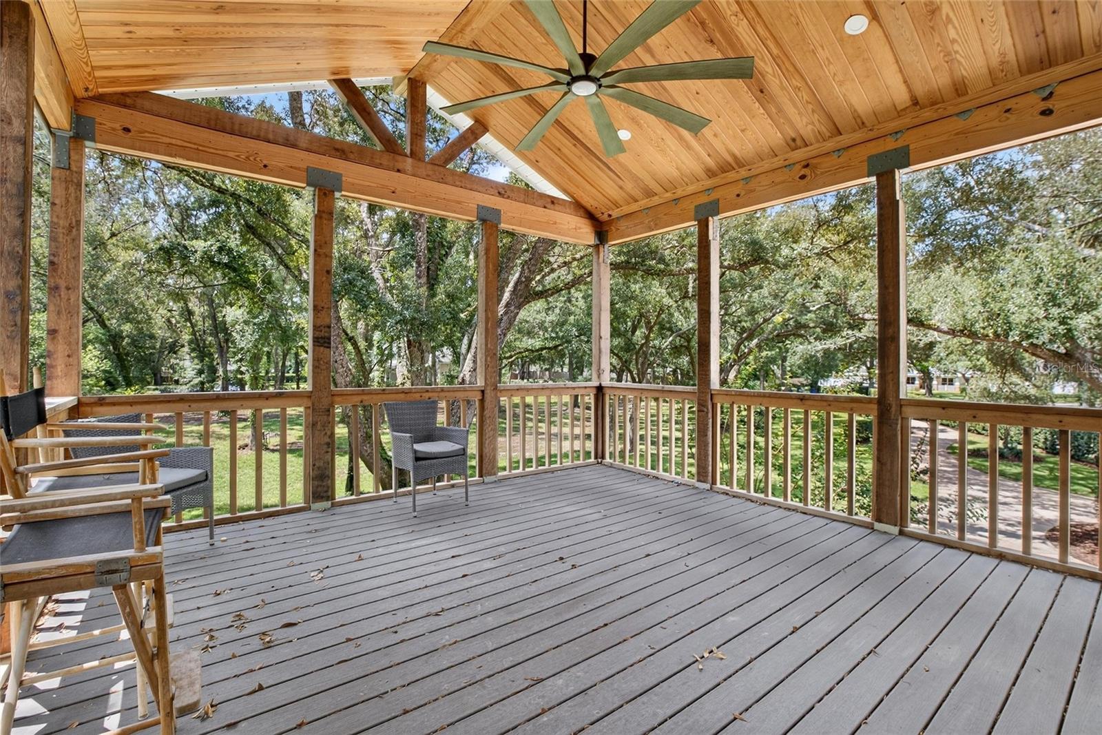 Great Room Balcony