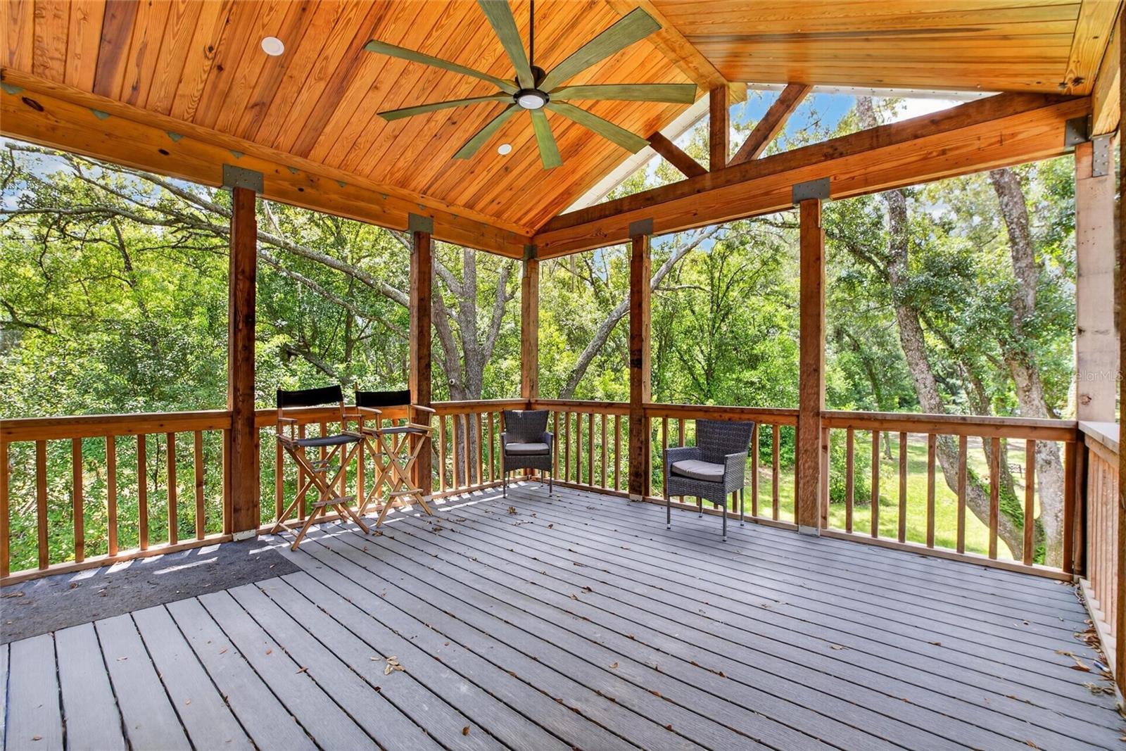 Great Room Balcony