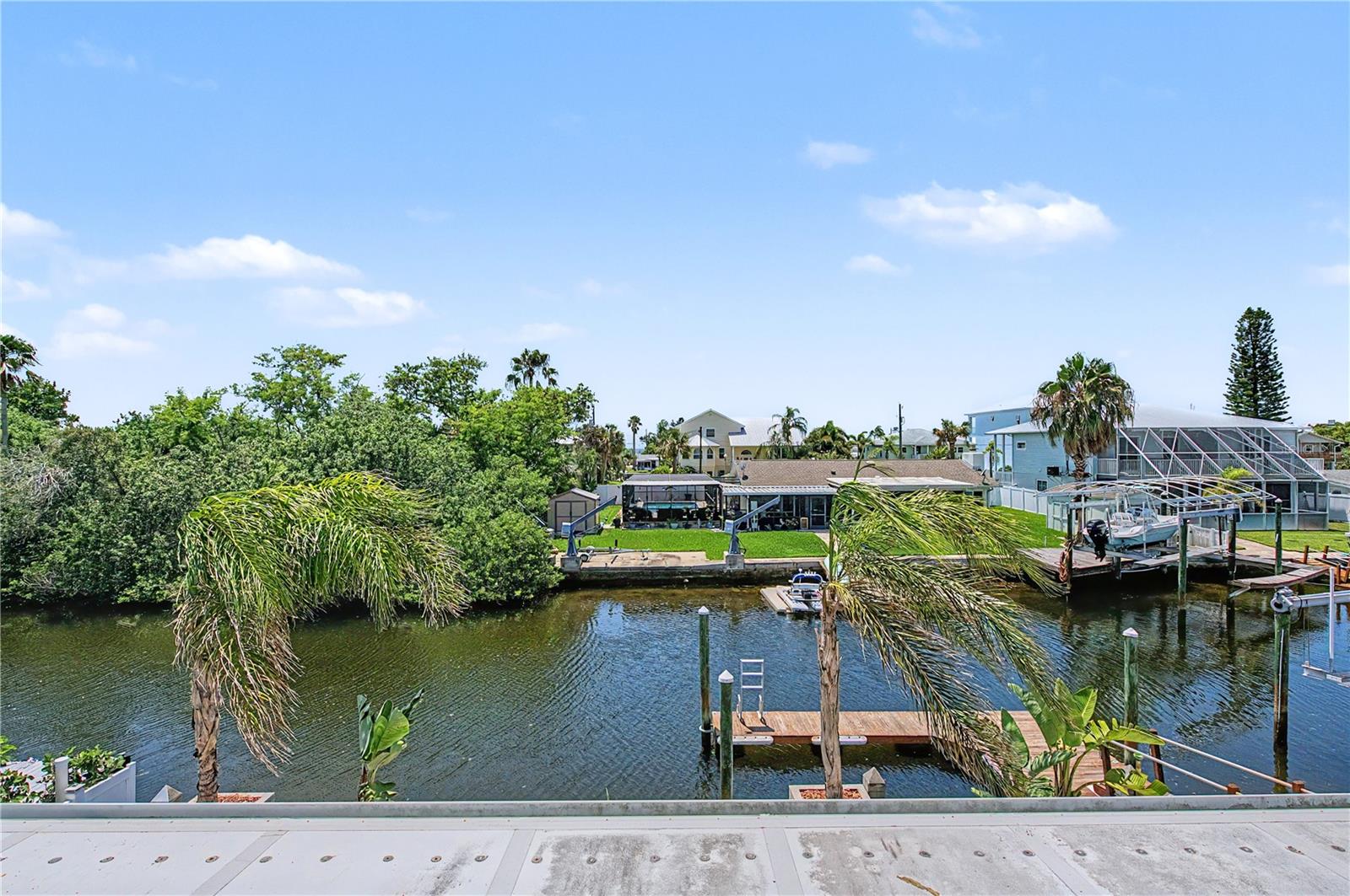 2nd story balcony view