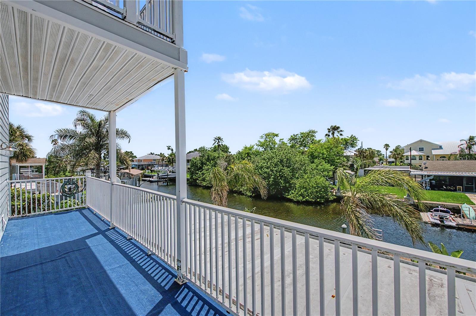 2nd story balcony view