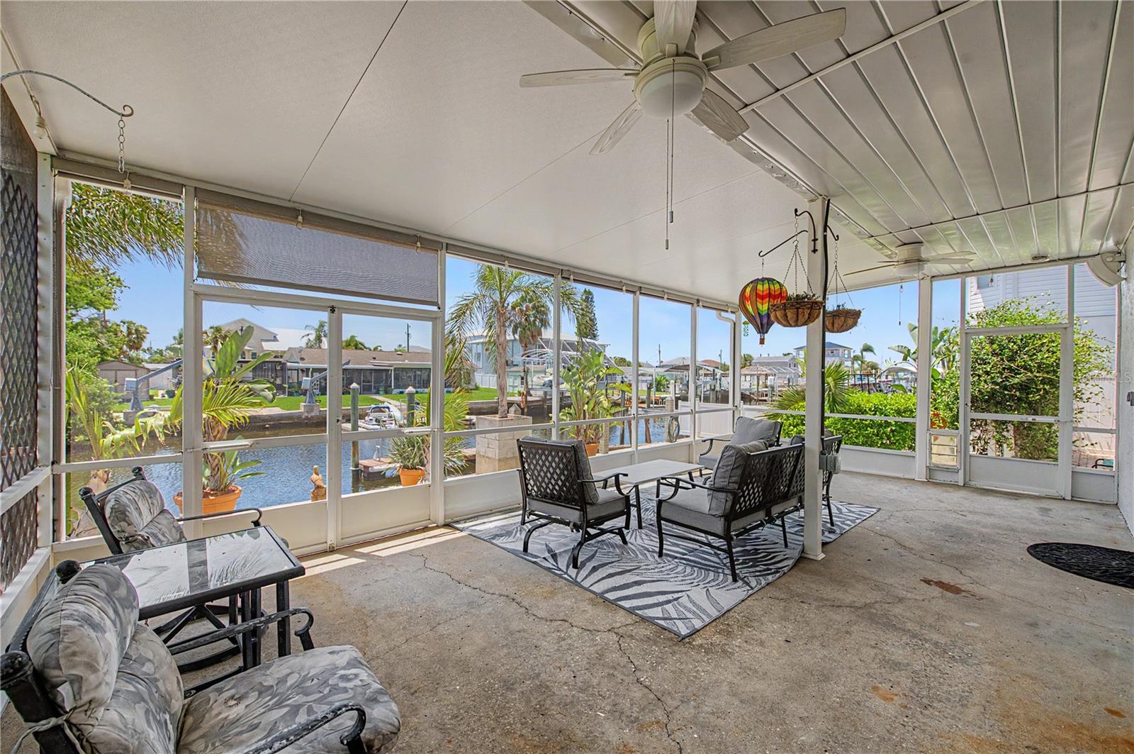 Back patio