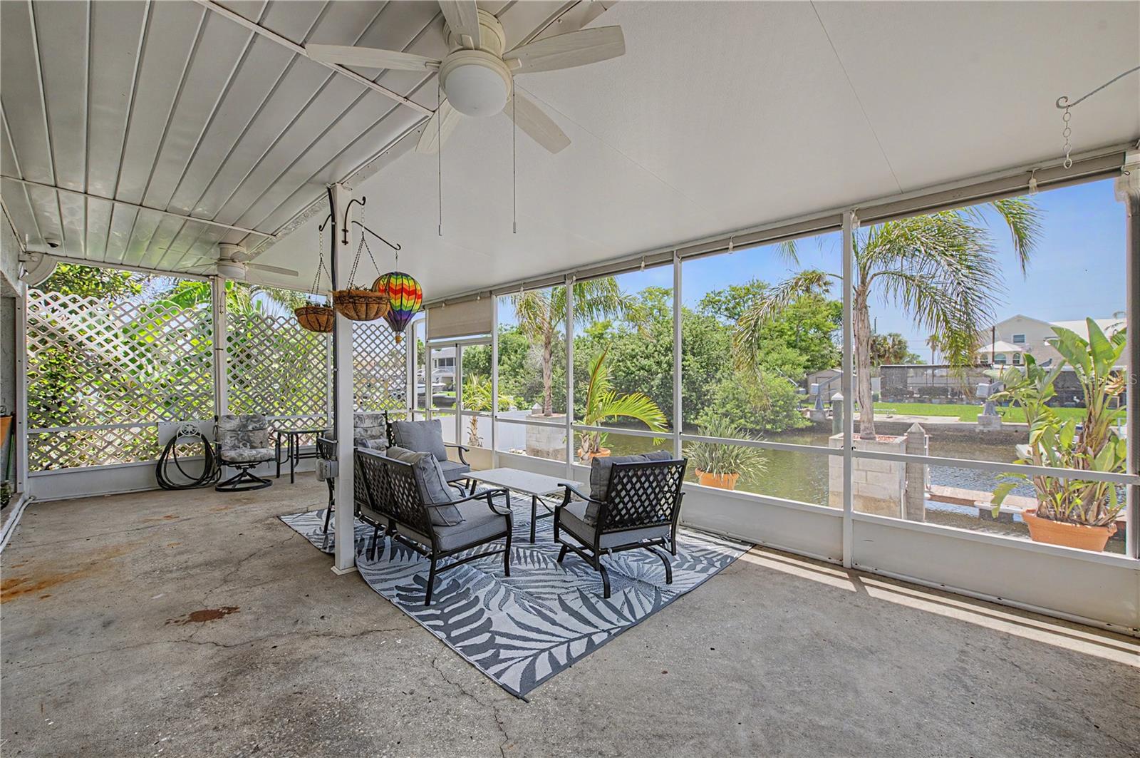 Back patio