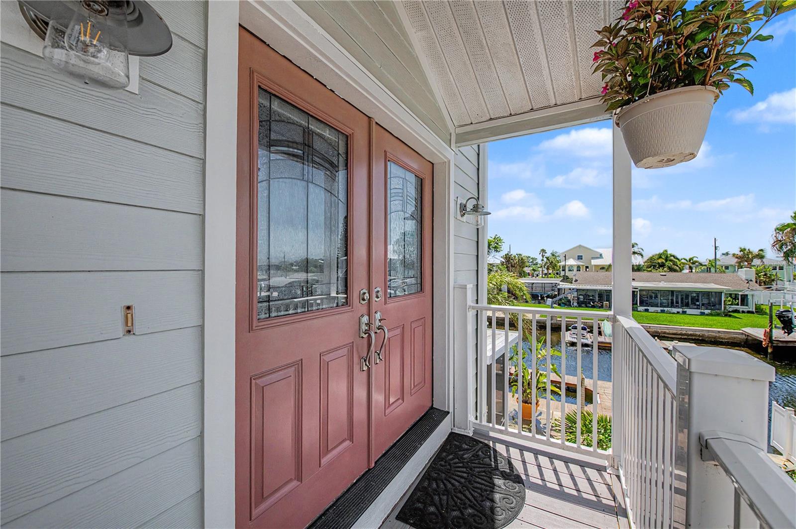 Front door