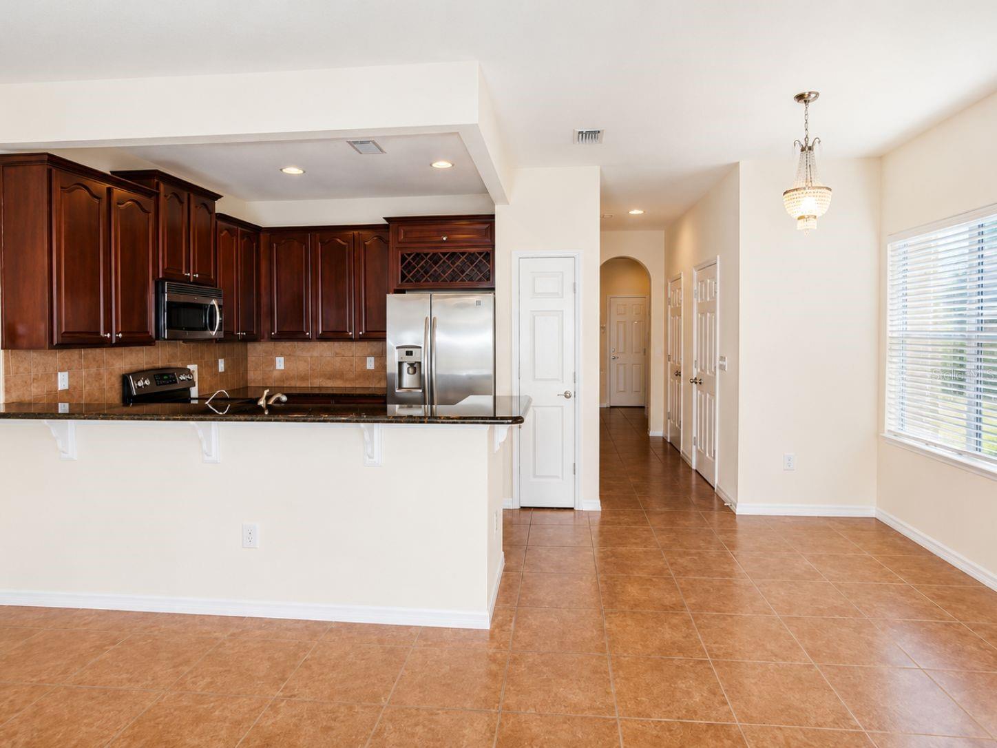 Kitchen and dining