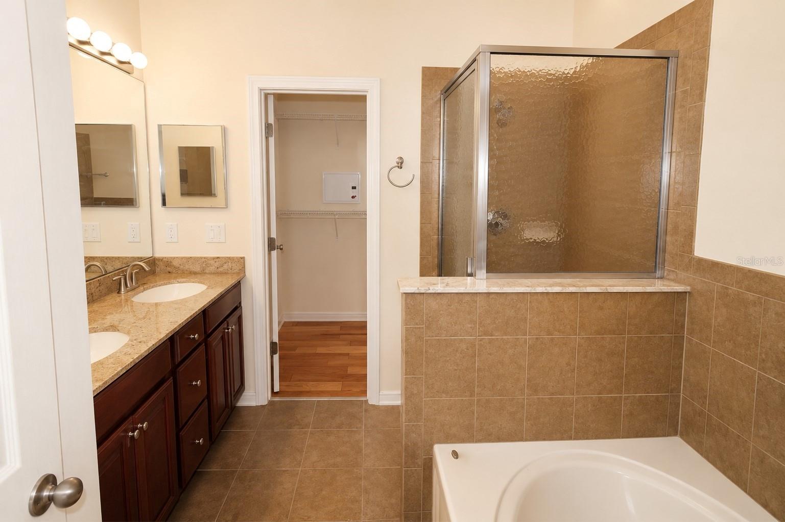 Primary bathroom