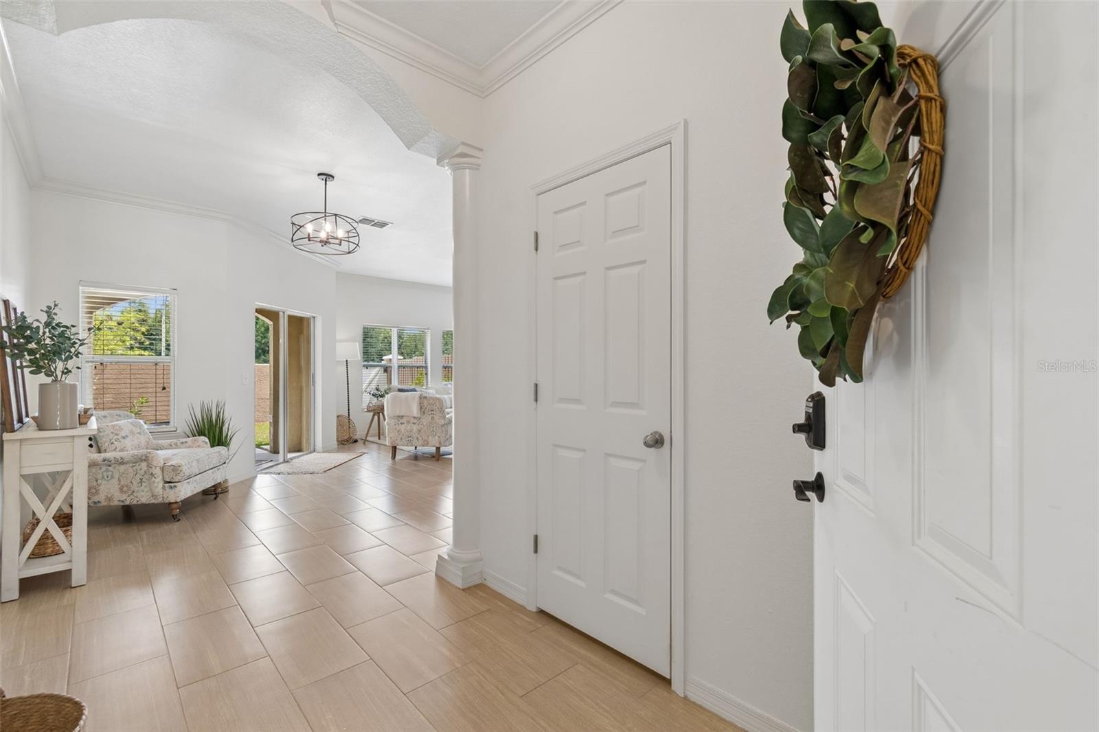 Welcoming Entry