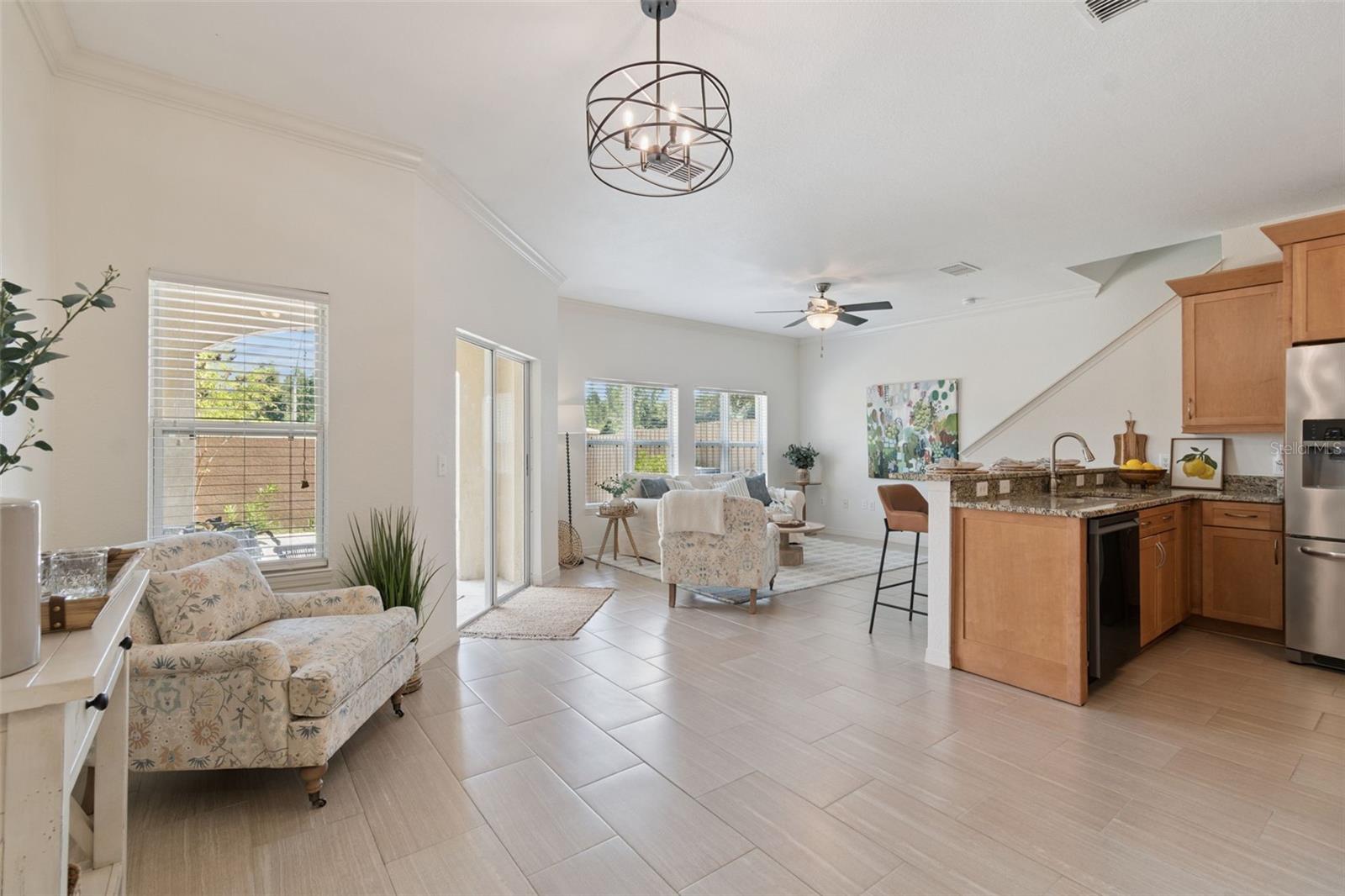 Open Floor Plan