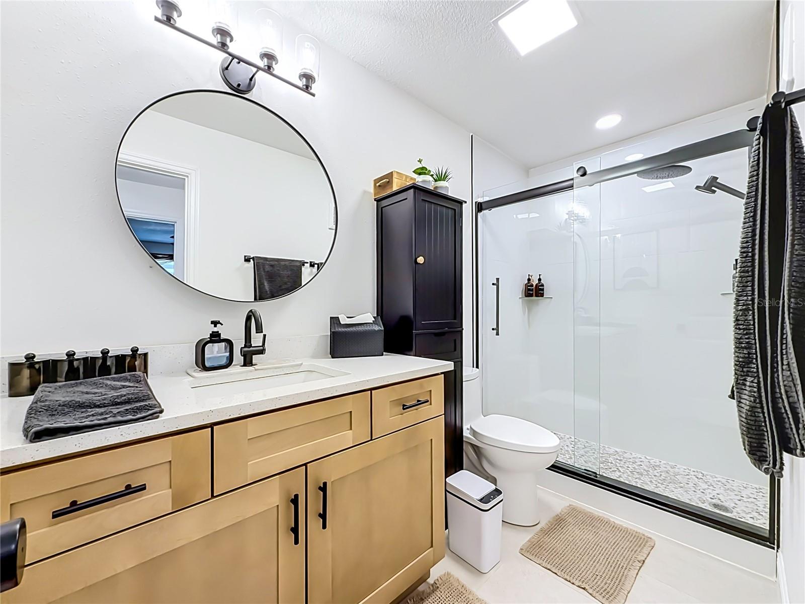 Updated bathroom