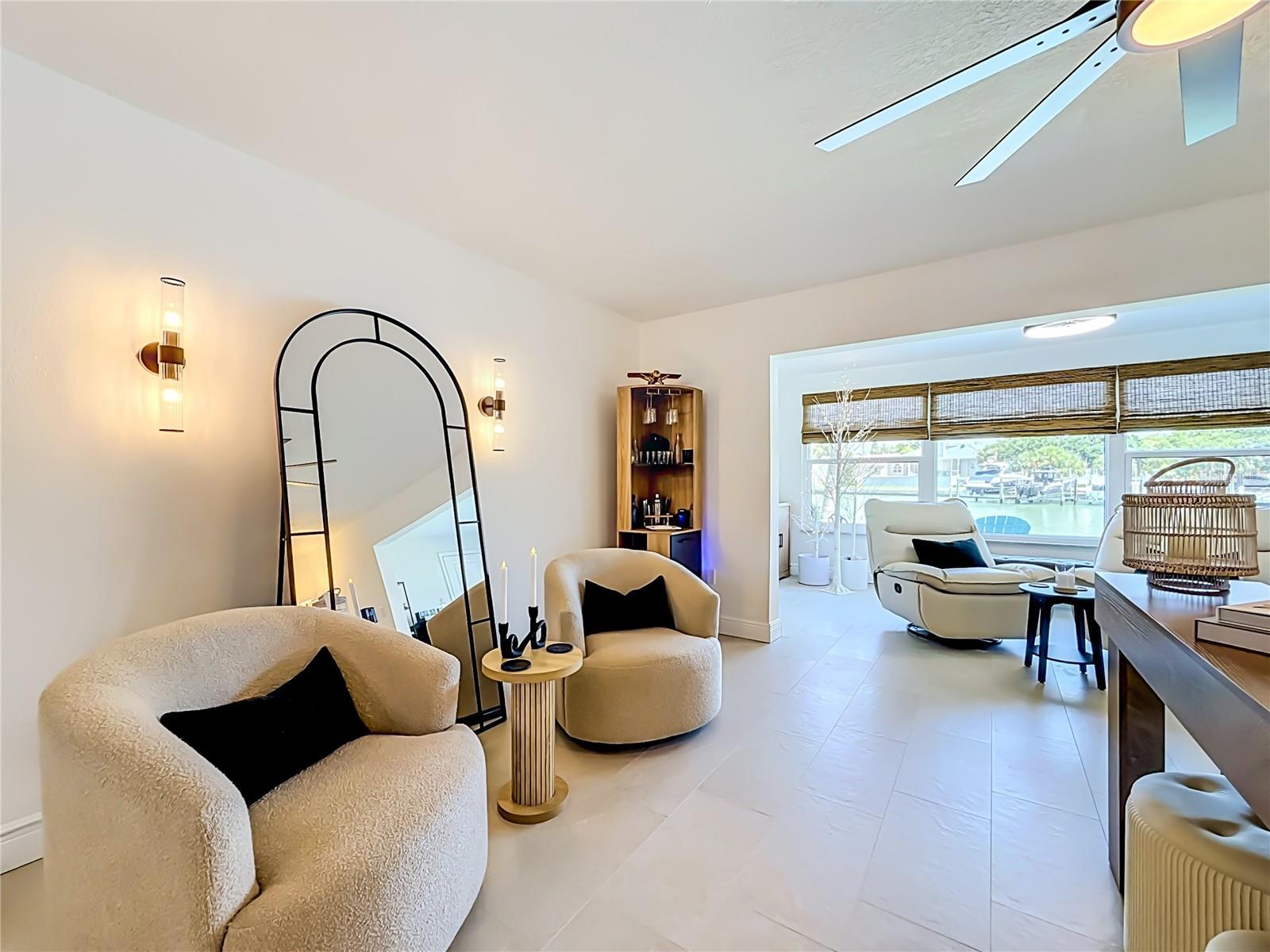 Large living room