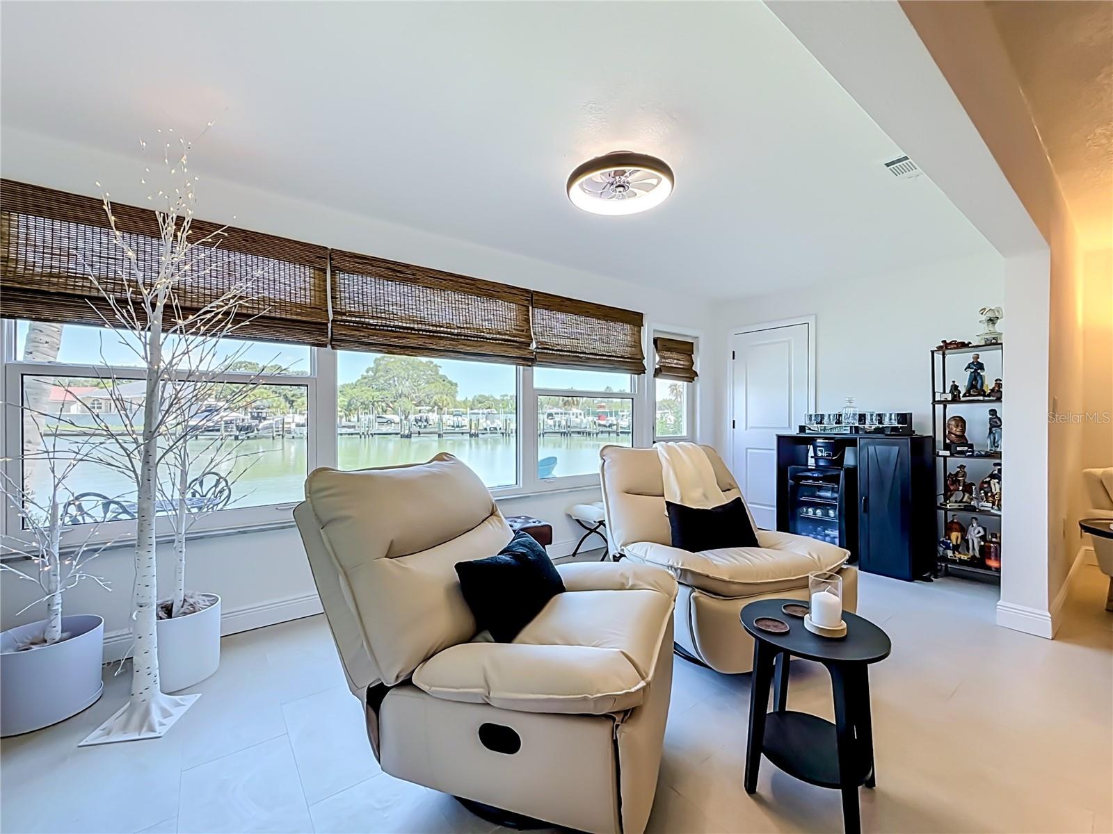 Sunroom - great water view