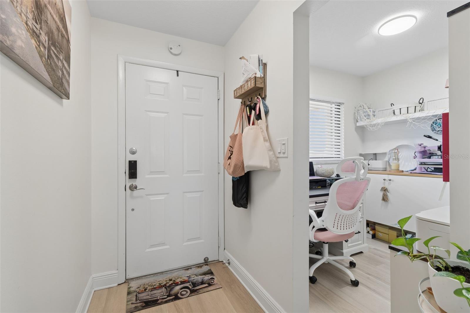 Entry and Office