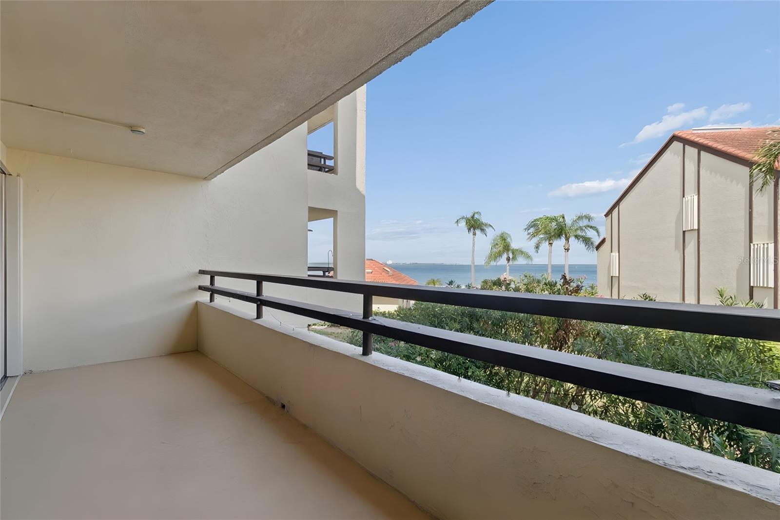 Your private balcony