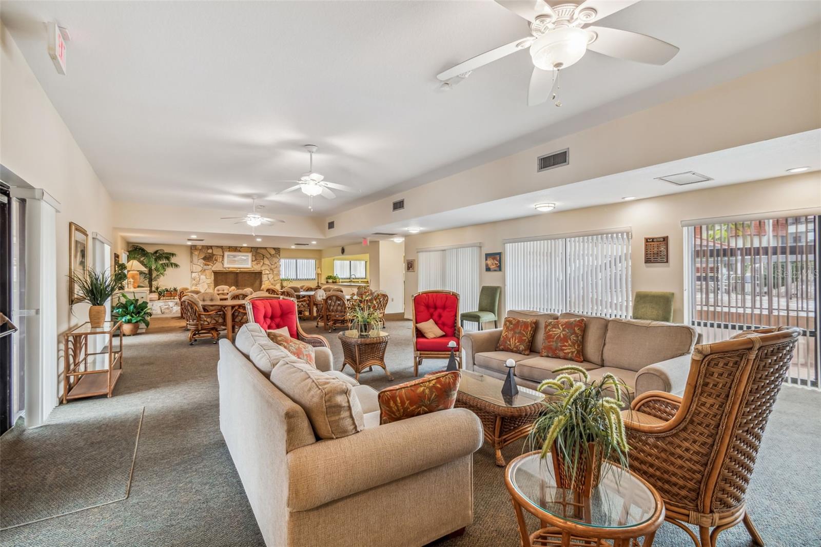 Community Room + Kitchen