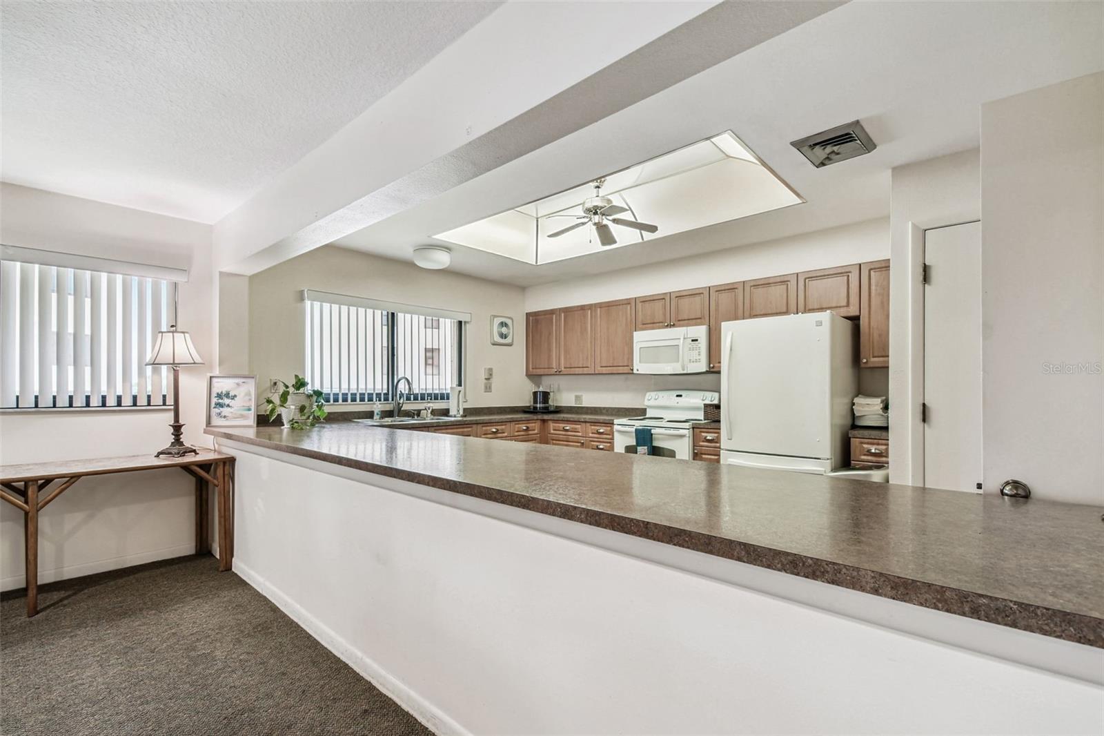 Community Room + Kitchen