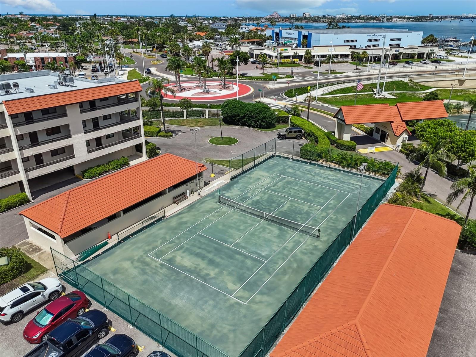 Tennis court 1