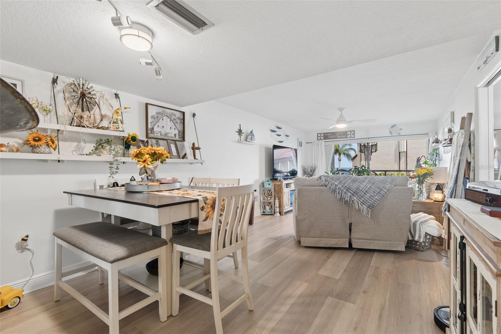 Dining and Living Room