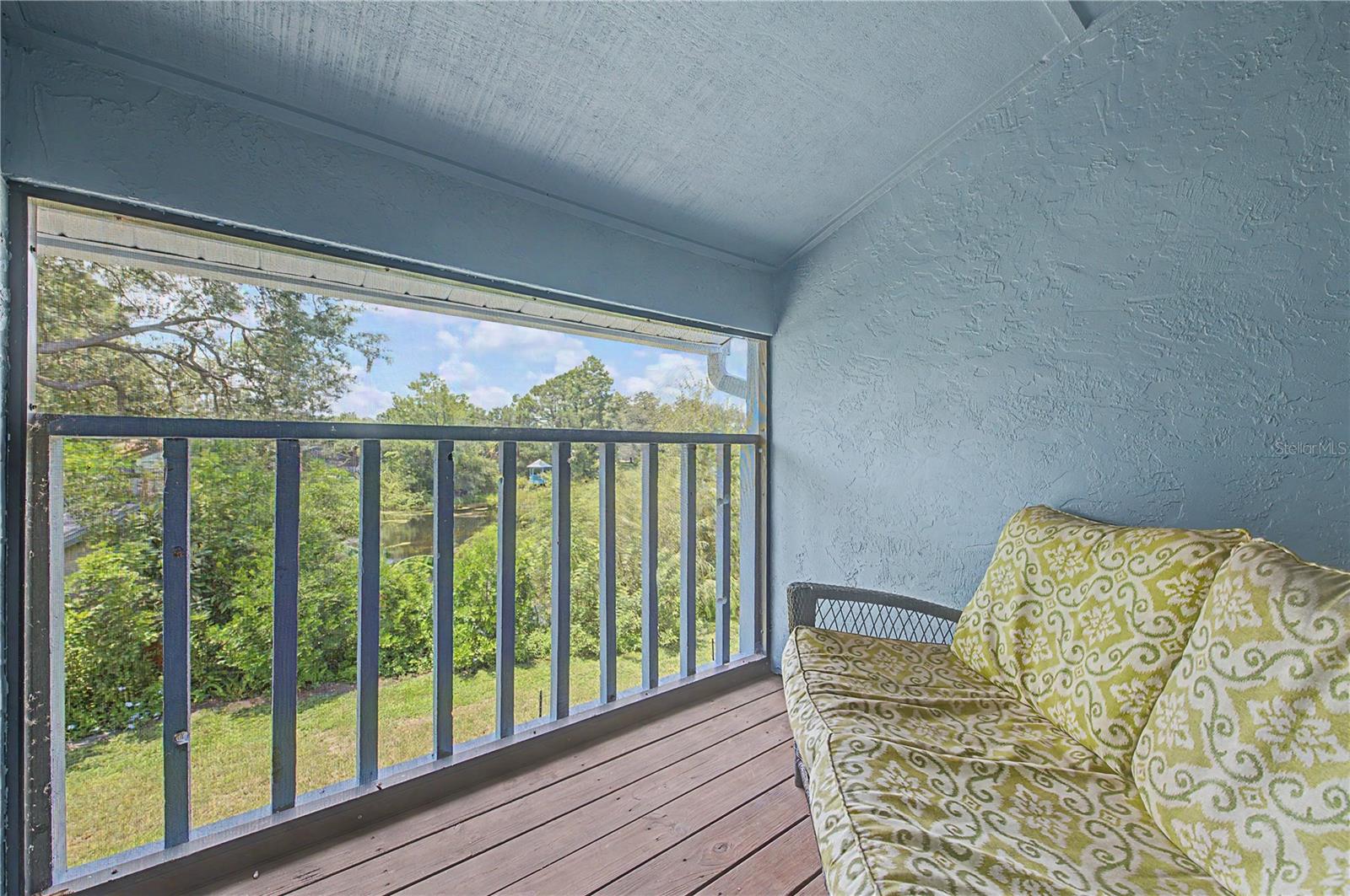 Balcony off Primary
