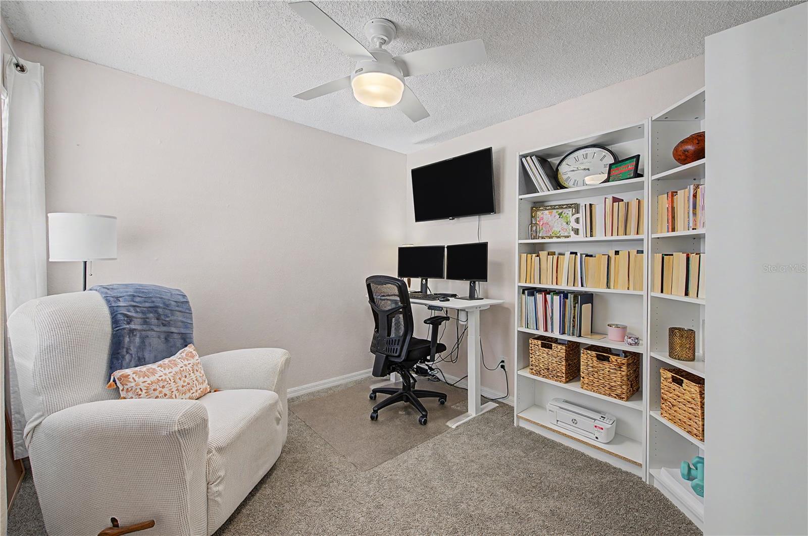 Bedroom 3 used as home office