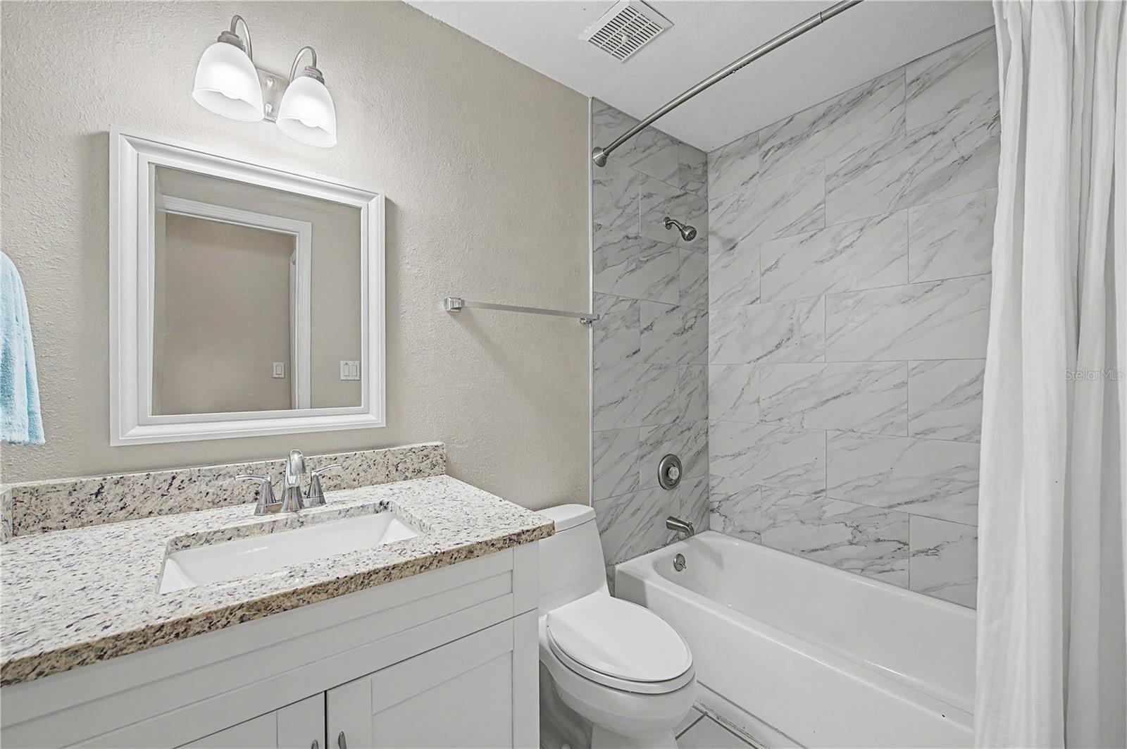 Hall bath