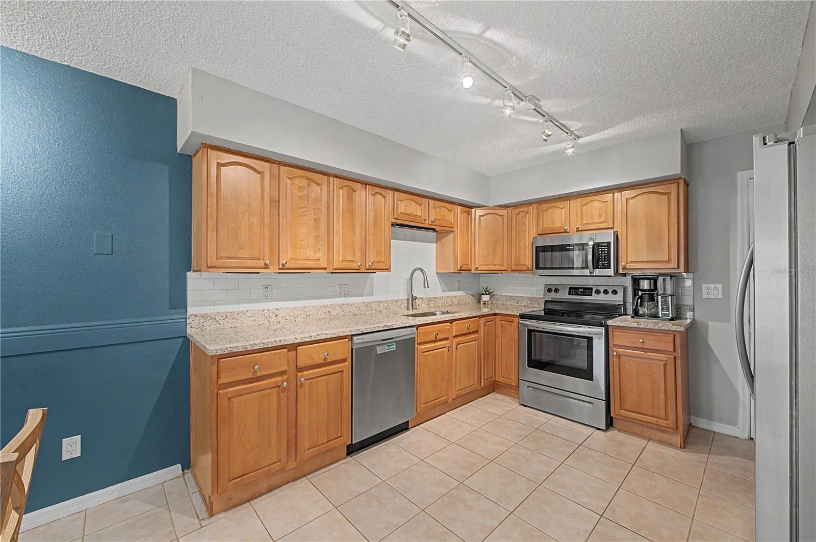 Updated kitchen
