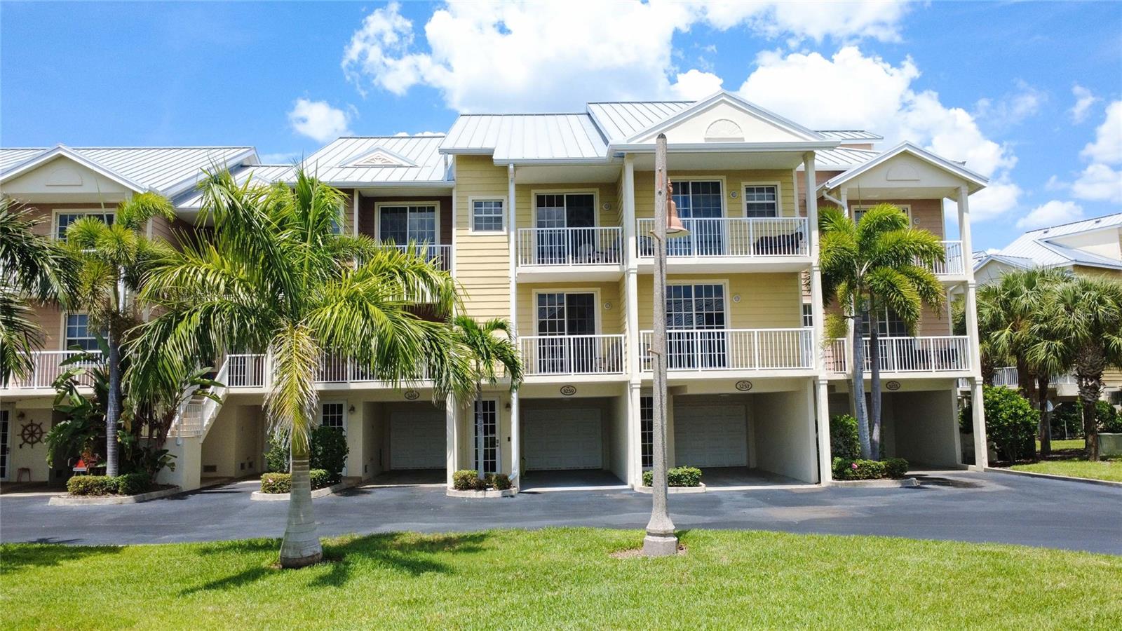 Front of Unit and Building