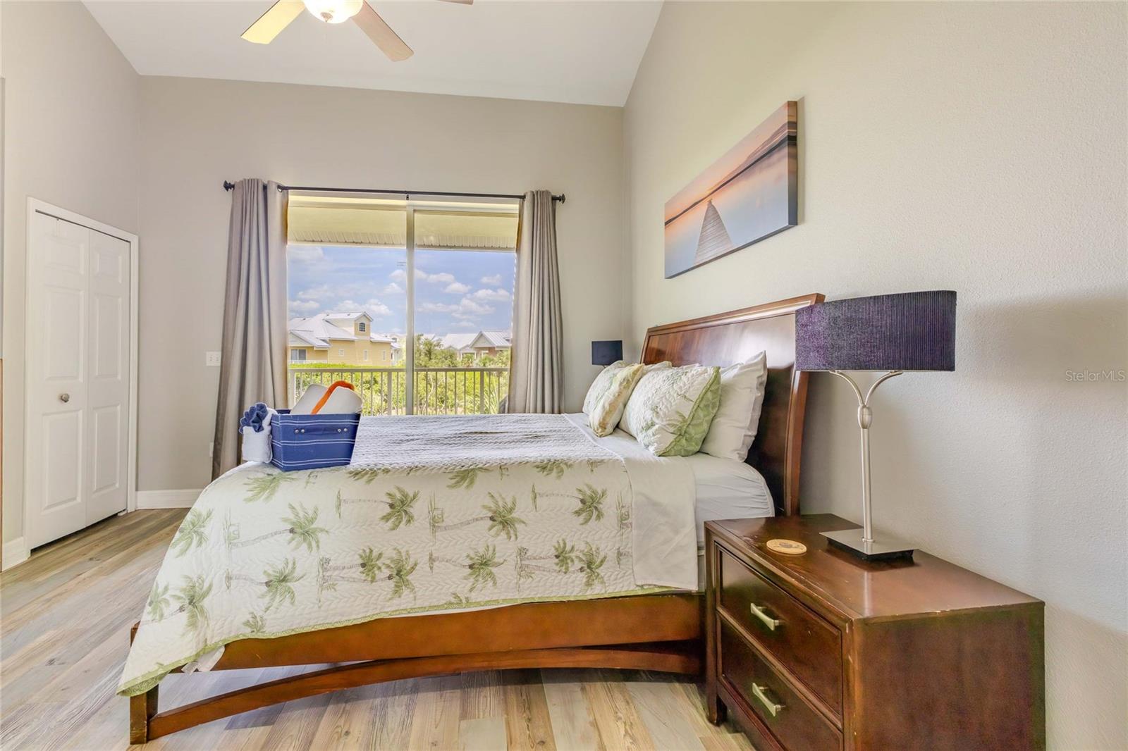 Primary Bedroom with Double Closets