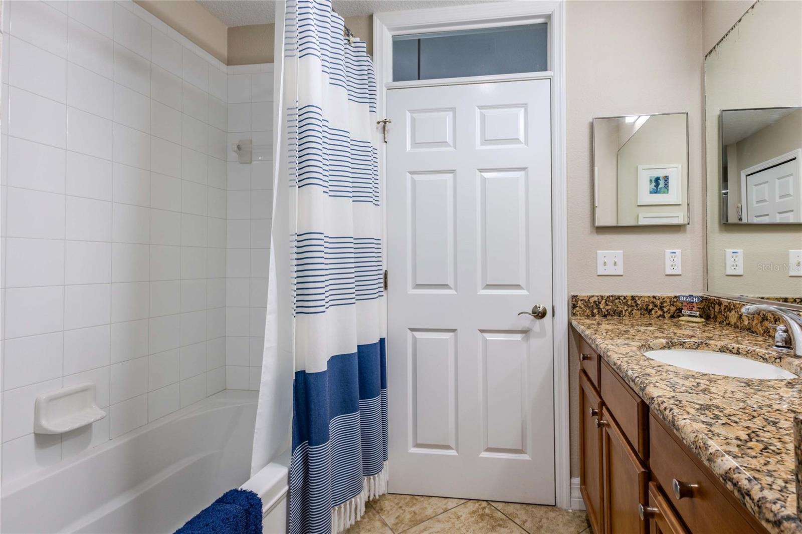 Primary Bathroom Separate Tub