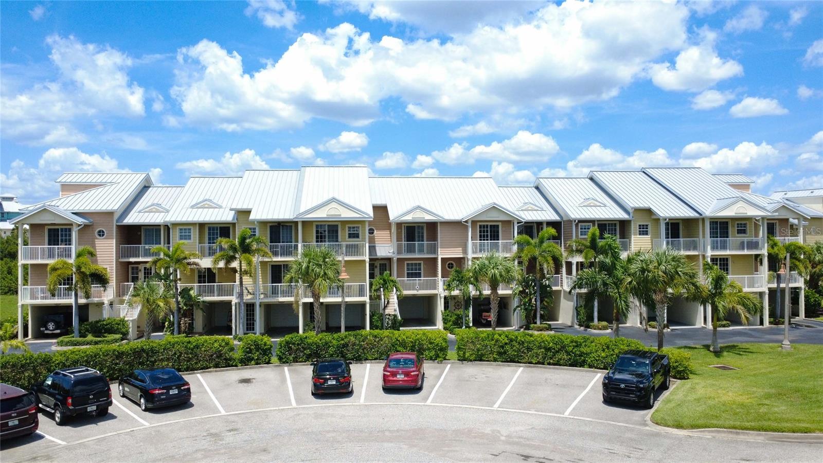 Additional and Guest Parking in Front of Building