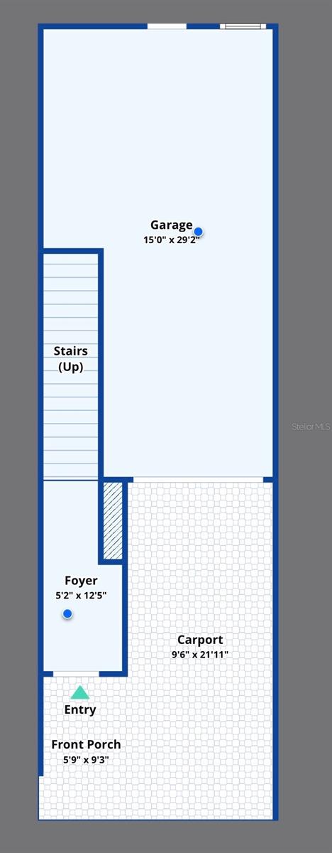 1st Floor Floorplan