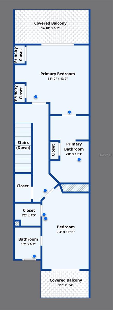3rd Floor Floorplan