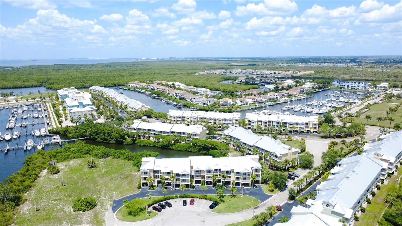 Building with Canal Access to Marina and Tampa Bay