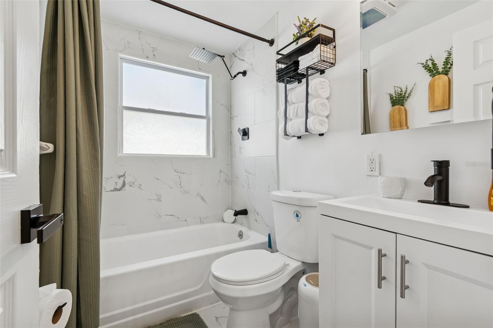 Remodeled Bathroom