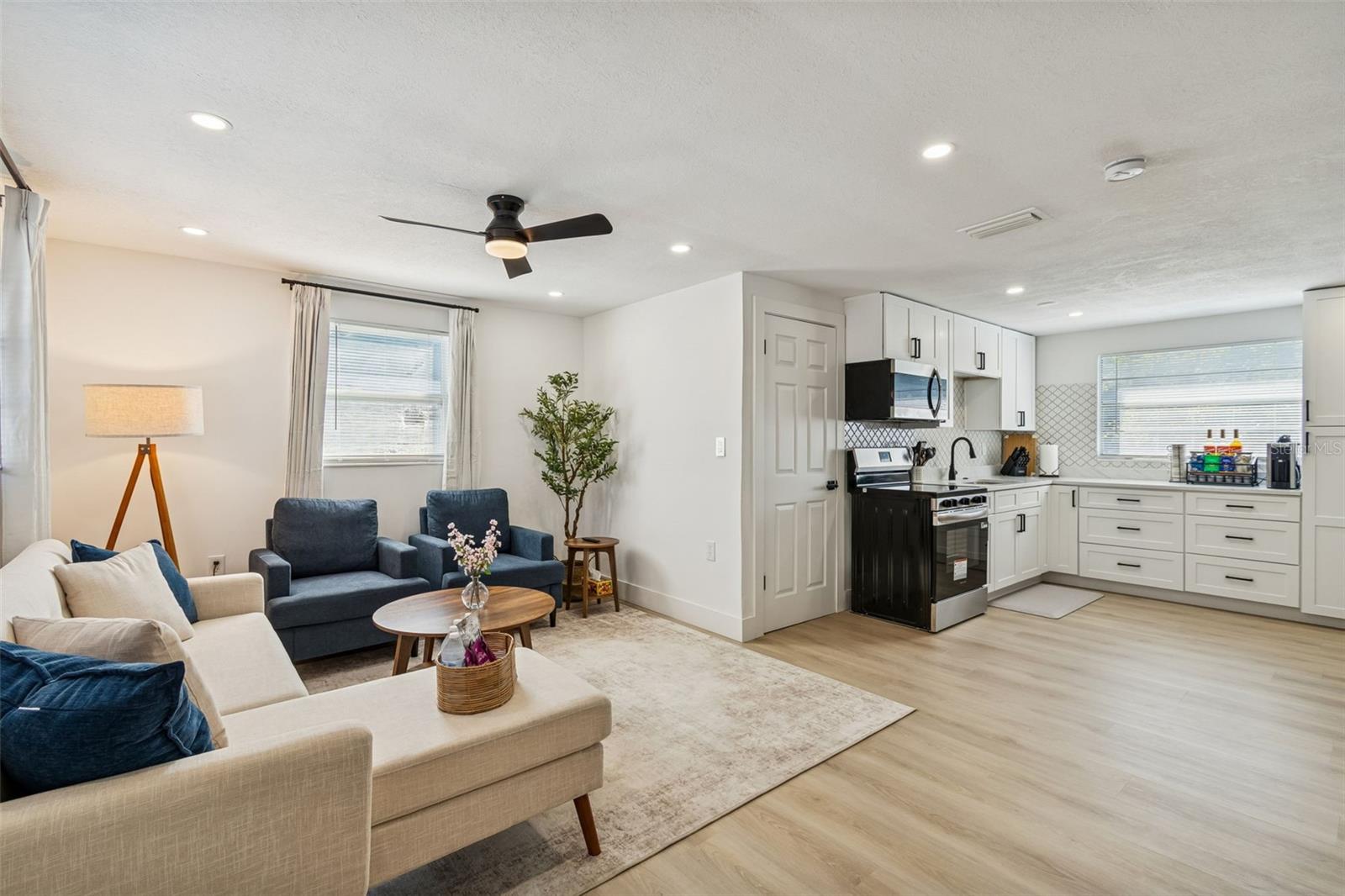 Open floor plan