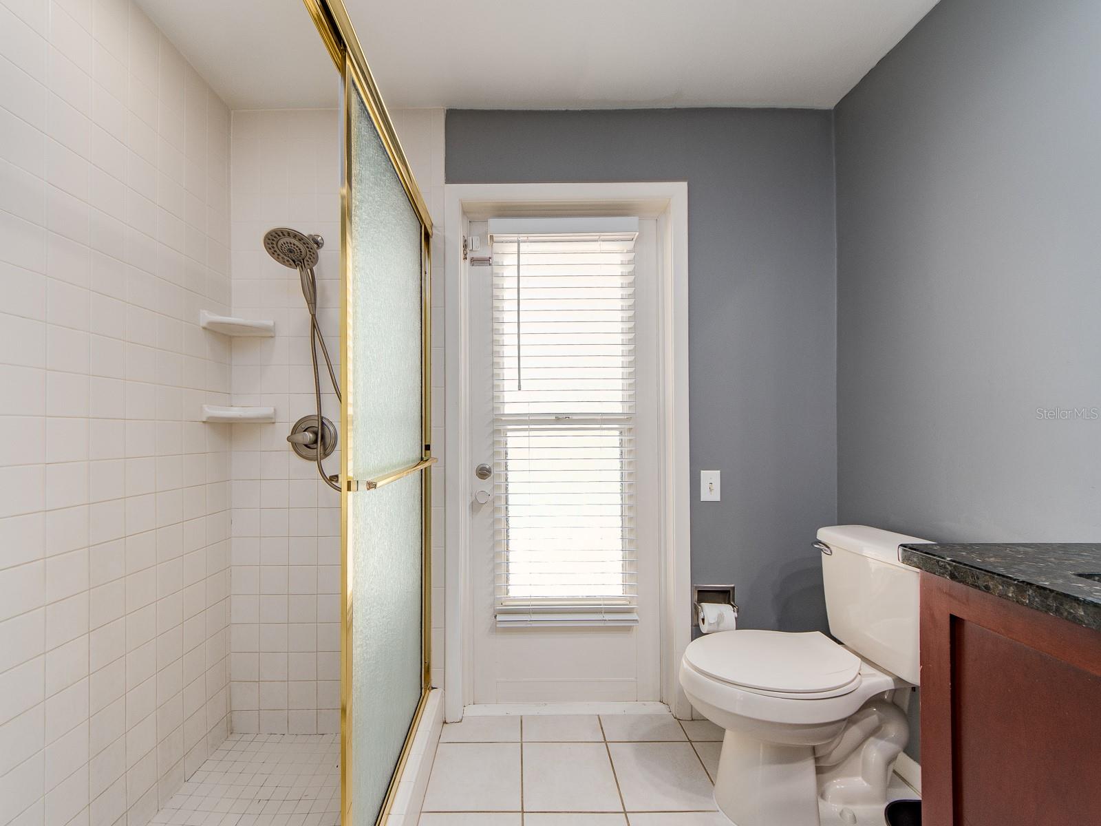 Primary with exit to pool